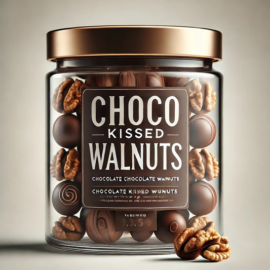 Choco Kissed Walnuts